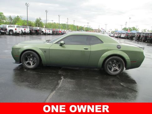 Used 2022 Dodge Challenger SRT Super Stock RWD image 8