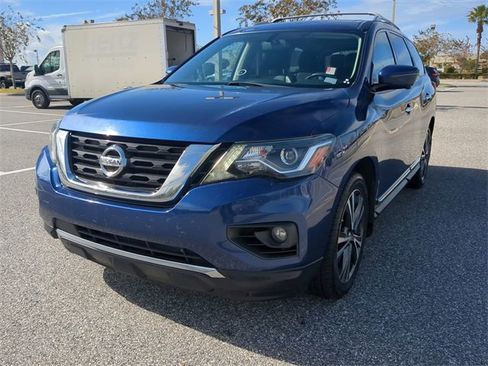Used 2018 Nissan Pathfinder Platinum image 8