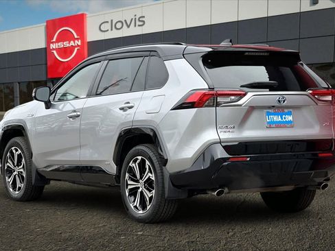 Used 2021 Toyota RAV4 XSE w/ Weather Package image 7