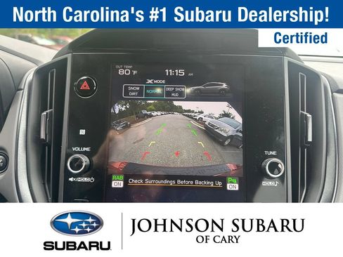 Certified 2025 Subaru Crosstrek 2.5i Limited AWD/4WD image 11
