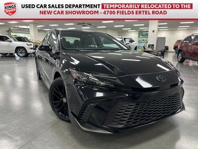 Used 2025 Toyota Camry SE w/ Convenience Package
