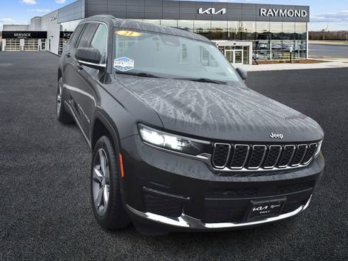 Used 2021 Jeep Grand Cherokee L Limited image 9