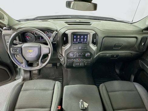 Used 2023 Chevrolet Silverado 1500 Custom w/ LPO, Dark Essentials Package RWD image 3