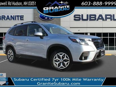 Certified 2023 Subaru Forester Premium