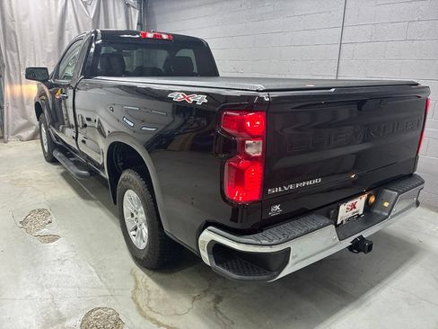 Used 2020 Chevrolet Silverado 1500 W/T w/ WT Value Package AWD/4WD image 19