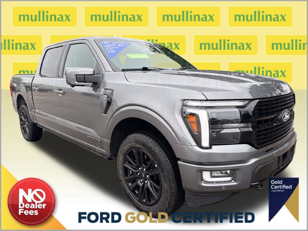 Used 2025 Ford F150 Platinum AWD/4WD 360° Tour