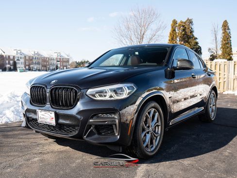 Used 2021 BMW X4 M40i image 3
