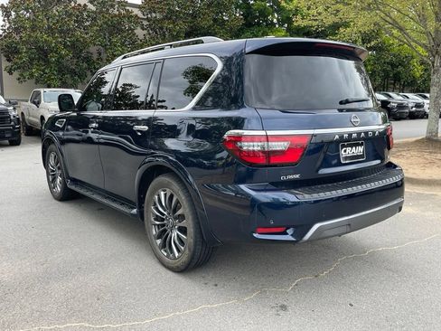 Used 2021 Nissan Armada Platinum w/ Captain's Chairs Package RWD image 5