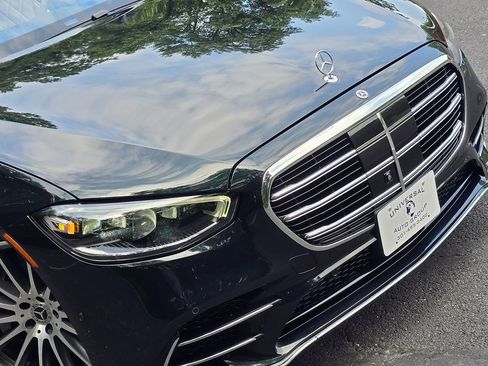 Used 2022 Mercedes-Benz S 580 4MATIC Sedan image 90
