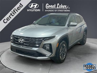 Certified 2025 Hyundai Tucson SEL