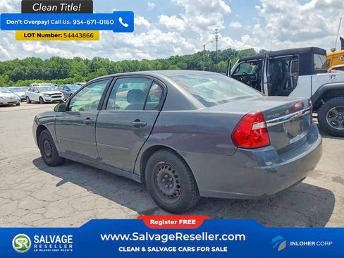 Used 2008 Chevrolet Malibu LS FWD image 3