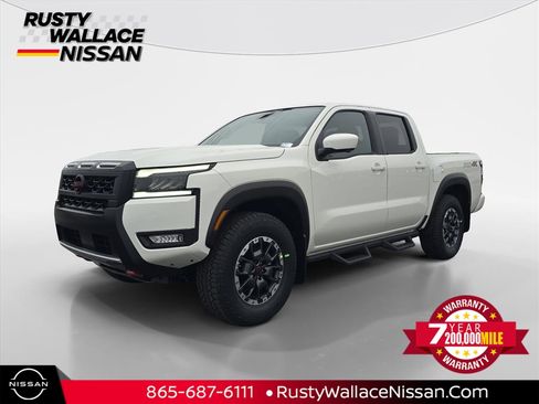 New 2026 Nissan Frontier PRO-4X image 1