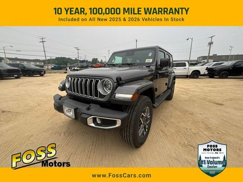 New 2026 Jeep Wrangler Unlimited Sahara AWD/4WD image 1