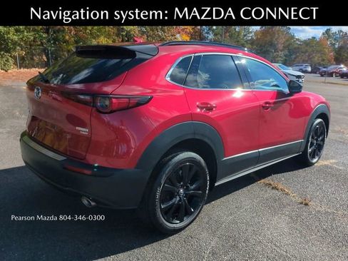 Certified 2025 MAZDA CX-30 2.5 Turbo w/ Premium Plus Pkg image 4
