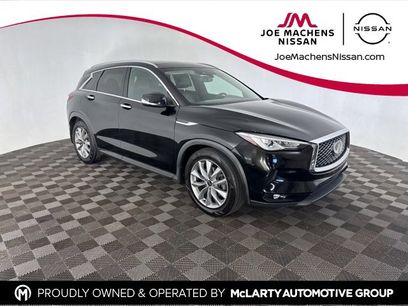 Used 2020 INFINITI QX50 Luxe w/ Cargo Package