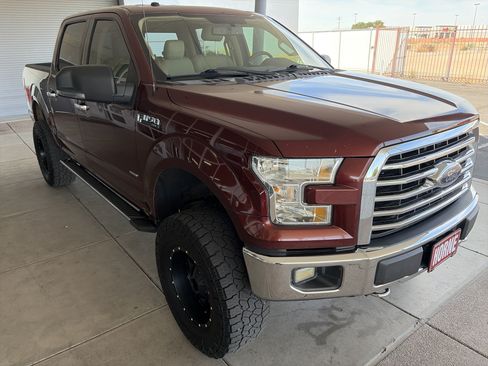 Used 2016 Ford F150 XLT w/ Equipment Group 302A Luxury AWD/4WD image 3