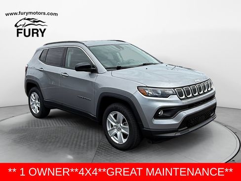 Used 2022 Jeep Compass Latitude AWD/4WD image 1