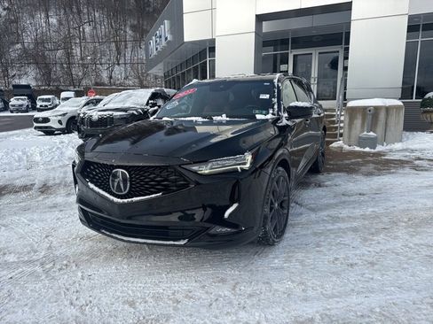 Used 2022 Acura MDX A-Spec image 3