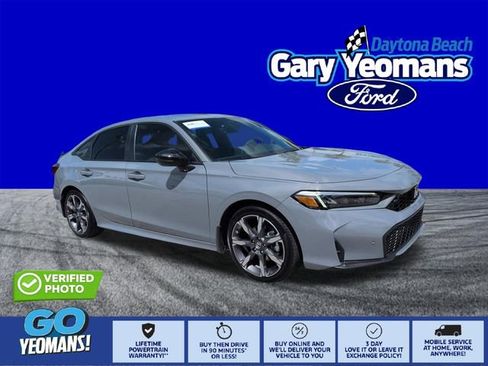 Used 2026 Honda Civic Sport image 1