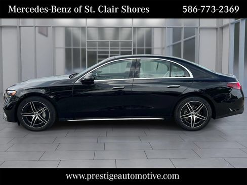 Used 2026 Mercedes-Benz E 350 4MATIC Sedan image 2