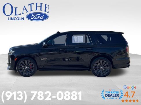 Used 2023 Cadillac Escalade V image 2