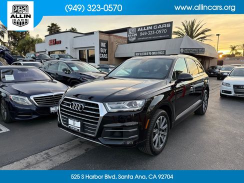 Used 2017 Audi Q7 3.0T Premium Plus image 1