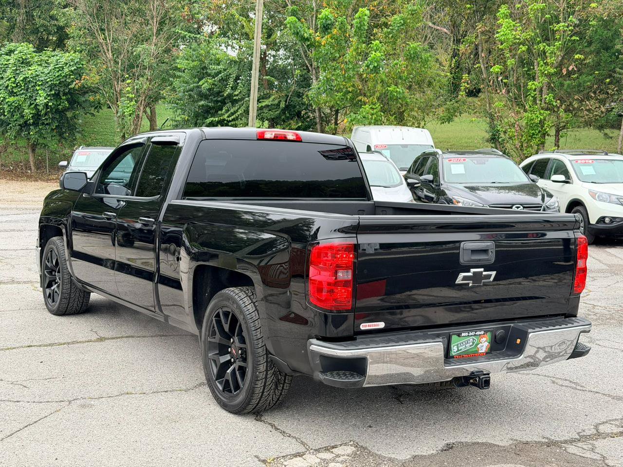 Used 2014 Chevrolet Silverado 1500 LT w/ Texas Edition, 1LT Trim RWD image 6
