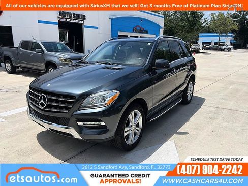 Used 2014 Mercedes-Benz ML 350 2WD image 1