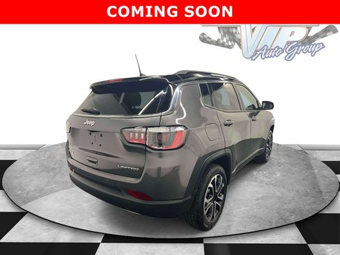 Certified 2023 Jeep Compass Limited w/ Sun and Sound Group AWD/4WD image 6