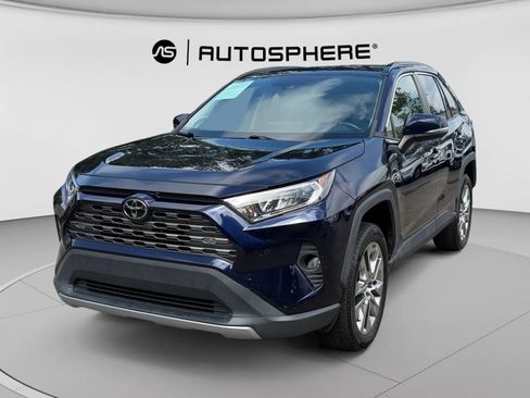 Used 2021 Toyota RAV4 Limited w/ Limited Grade Weather Package AWD/4WD image 3