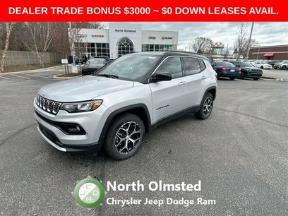 New 2024 Jeep Compass Limited