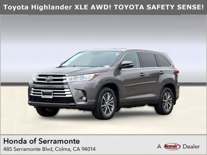 Used 2019 Toyota Highlander XLE