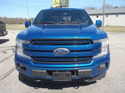 Used 2018 Ford F150 Lariat w/ Equipment Group 502A Luxury AWD/4WD image 8