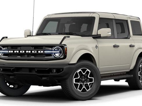 New 2026 Ford Bronco Outer Banks AWD/4WD image 26