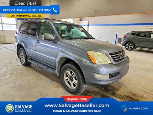 Used 2005 Lexus GX 470 AWD/4WD image 5