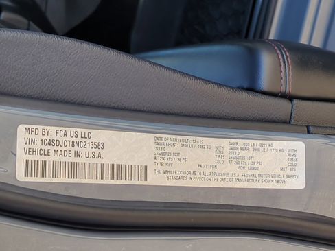 Used 2022 Dodge Durango R/T w/ Trailer Tow Group IV image 36