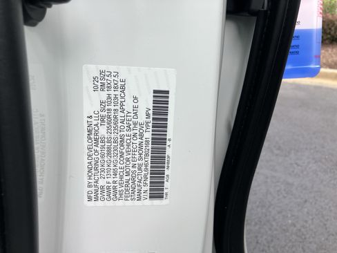 Certified 2026 Honda Odyssey EX-L image 37