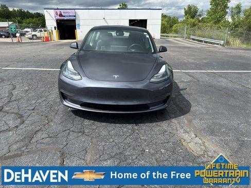 Used 2021 Tesla Model 3 Long Range AWD/4WD image 9