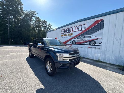 Used 2019 Ford F150 Platinum AWD/4WD image 1