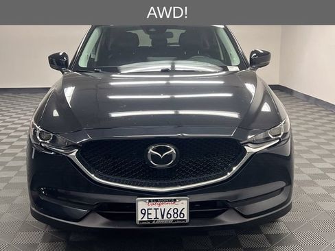 Used 2021 MAZDA CX-5 Touring AWD/4WD image 3