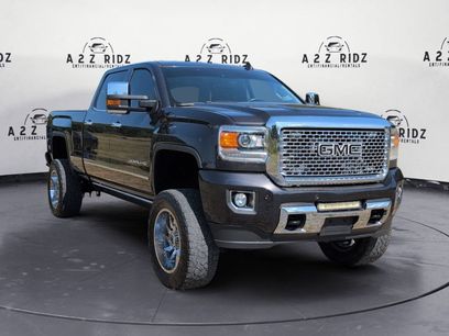 Used 2016 GMC Sierra 2500 Denali w/ Duramax Plus Package