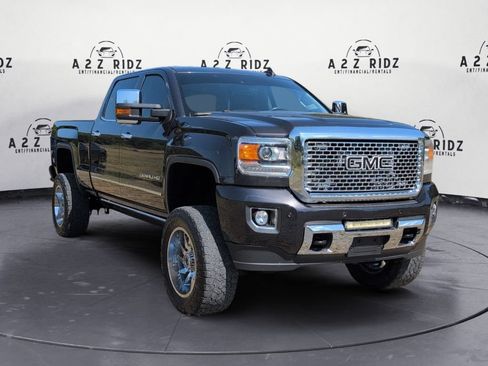 Used 2016 GMC Sierra 2500 Denali w/ Duramax Plus Package AWD/4WD image 1