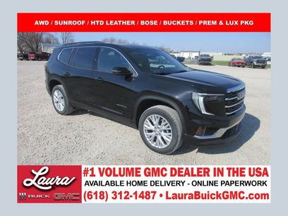 New 2026 GMC Acadia Elevation