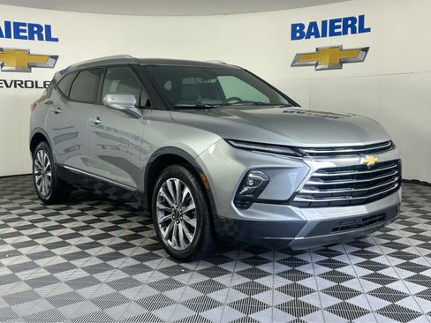 Used 2024 Chevrolet Blazer Premier w/ Driver Confidence II Package AWD/4WD image 3