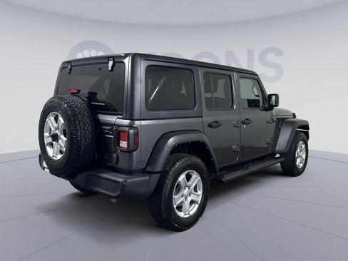 Used 2023 Jeep Wrangler Unlimited Sport AWD/4WD image 7