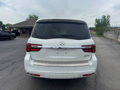 Used 2019 INFINITI QX80 Luxe w/ Cargo Package AWD/4WD image 5