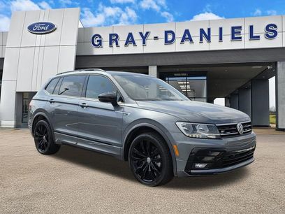 Used 2021 Volkswagen Tiguan SE R-Line