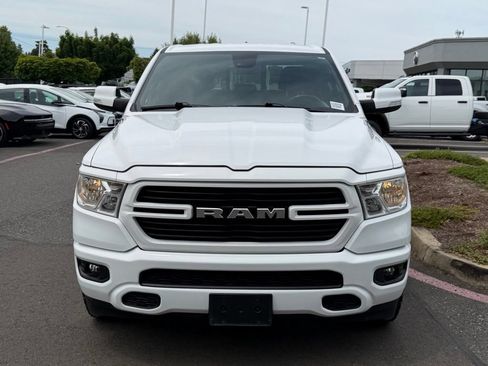 Used 2021 RAM 1500 Big Horn w/ Trailer Tow Group AWD/4WD image 3