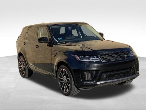 Used 2022 Land Rover Range Rover Sport HSE Silver Edition image 3