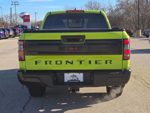 New 2026 Nissan Frontier PRO-4X w/ Pro Premium Package image 15